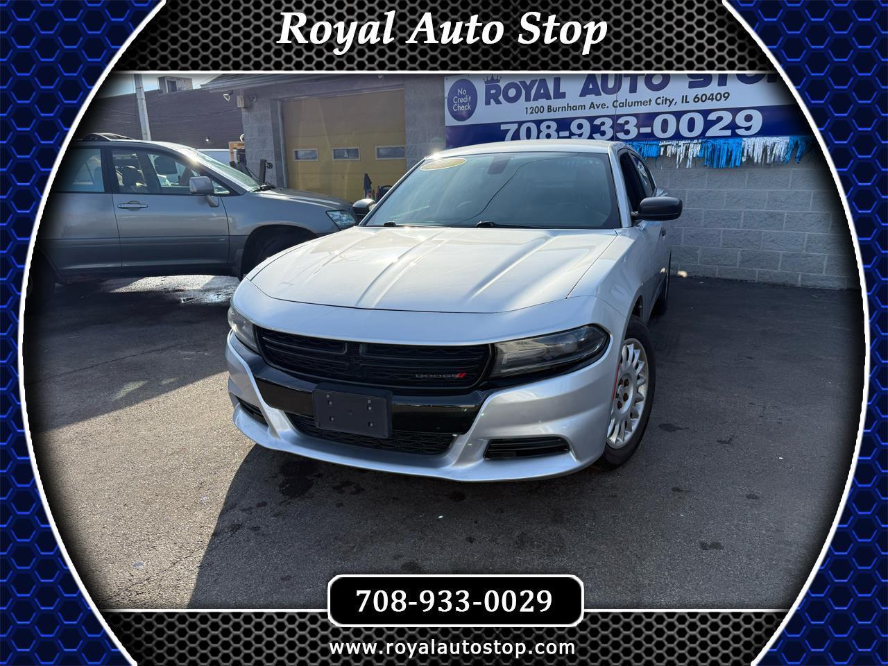 2017 Dodge Charger Police