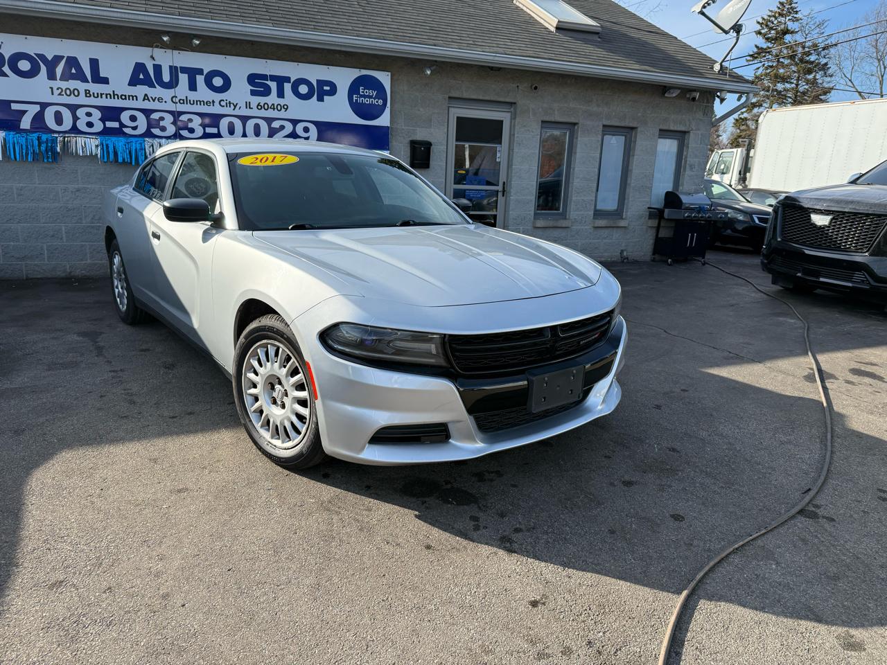 Dodge Charger Police 2017