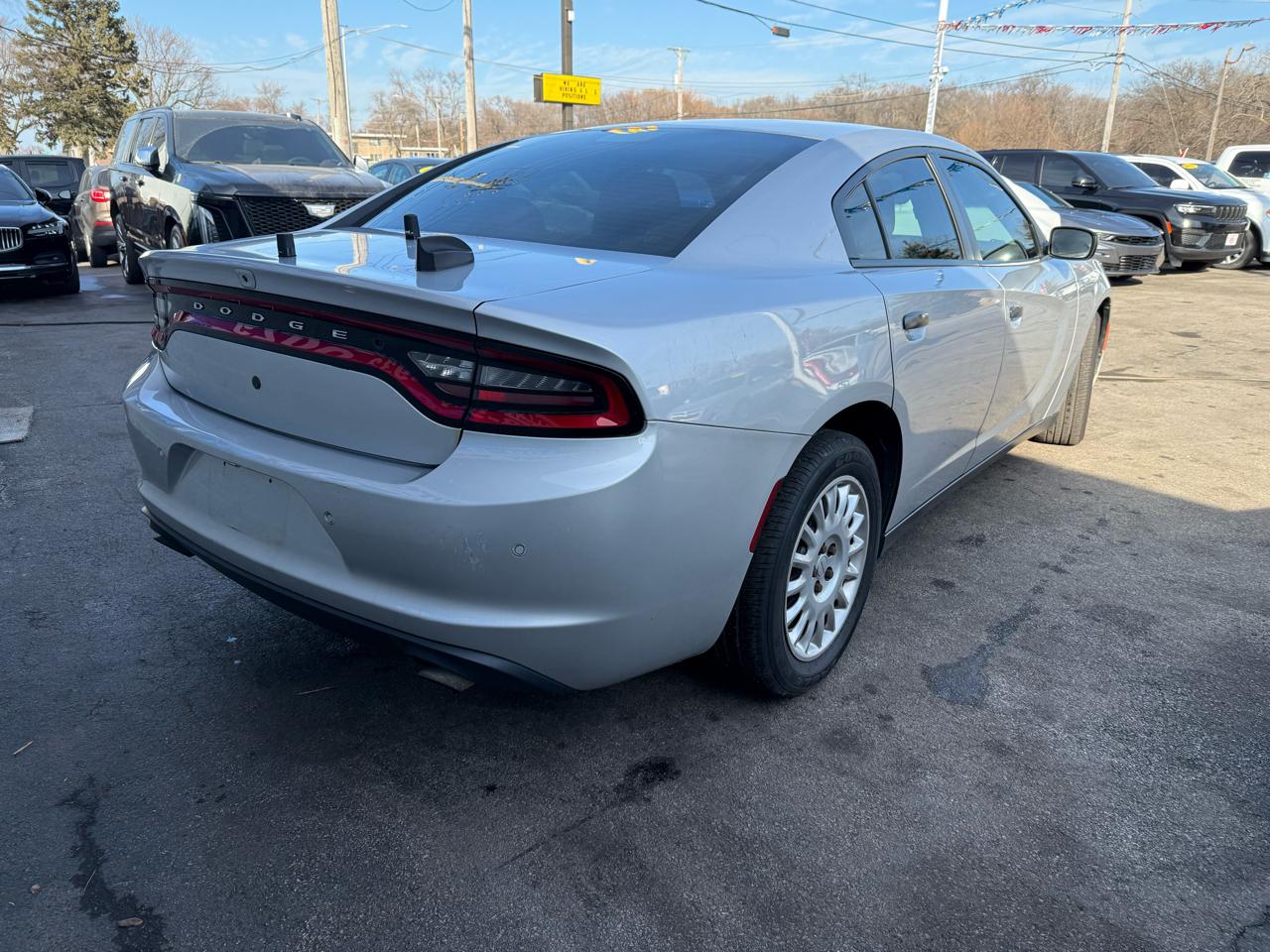 Dodge Charger Police 2017