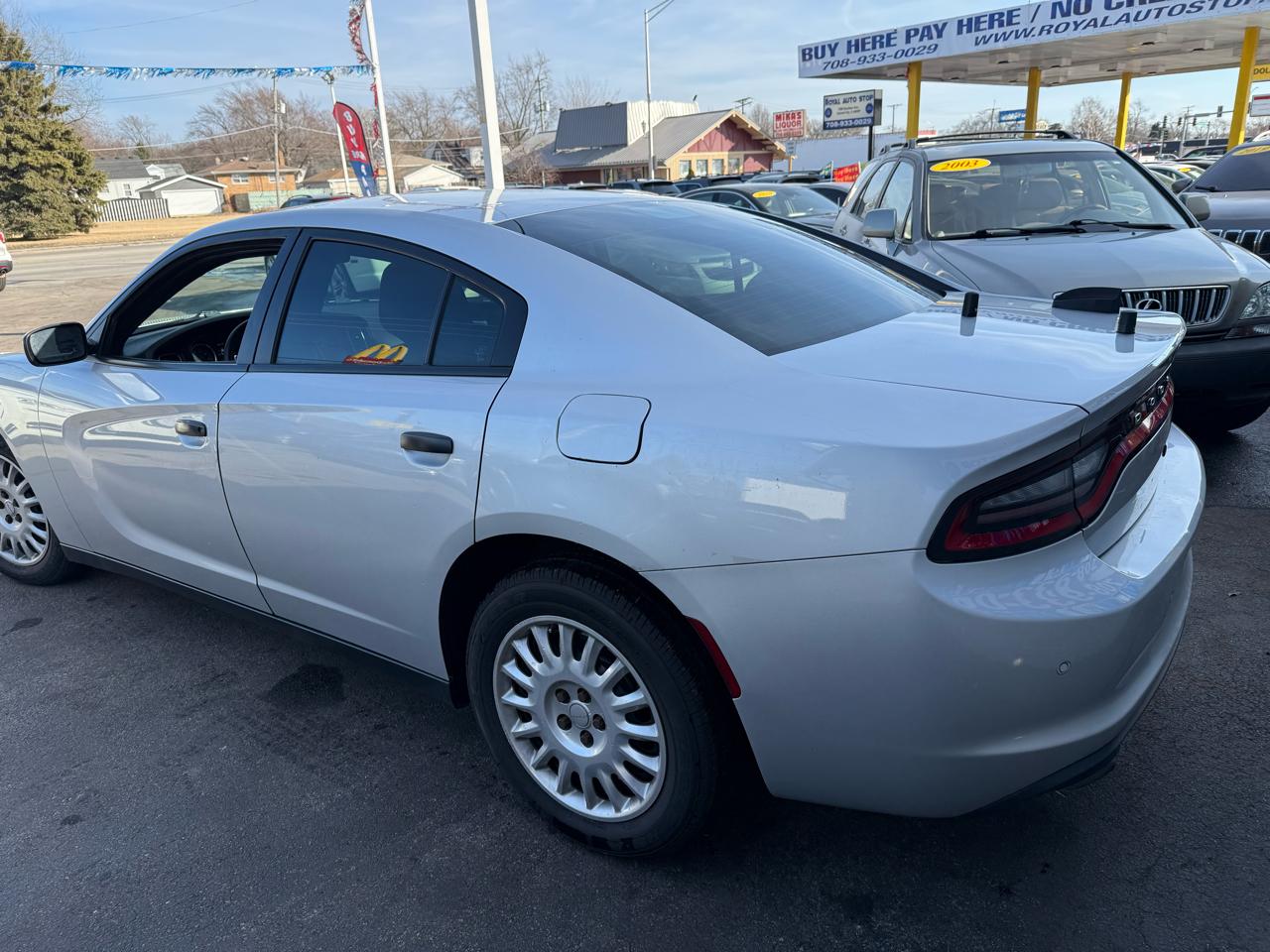 Dodge Charger Police 2017