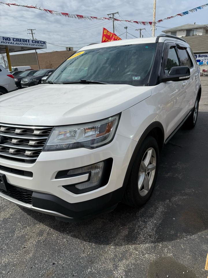 Ford Explorer  2016