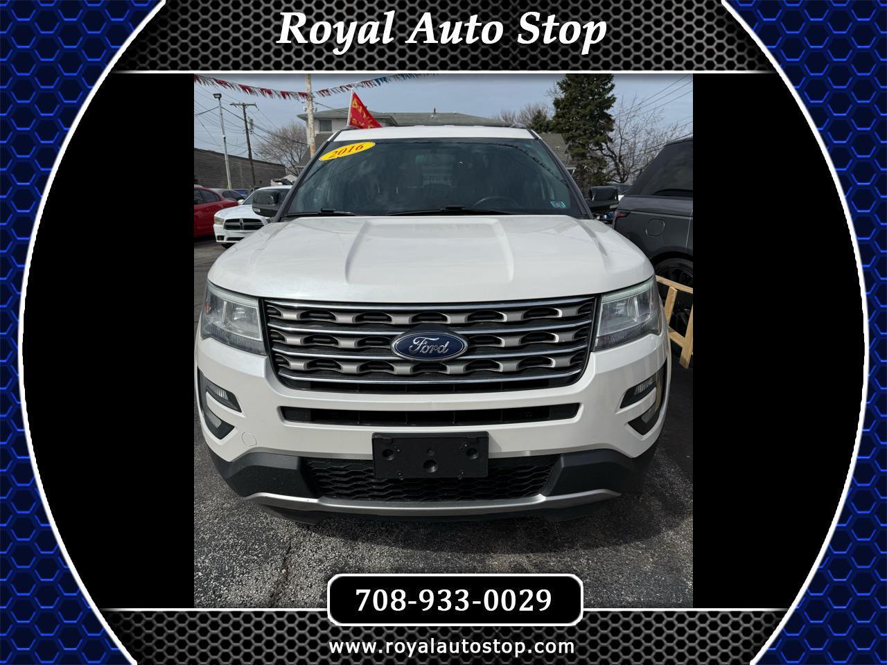 Ford Explorer  2016