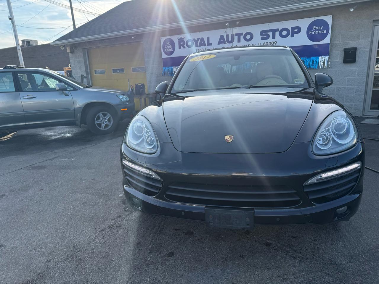 Porsche Cayenne  2012