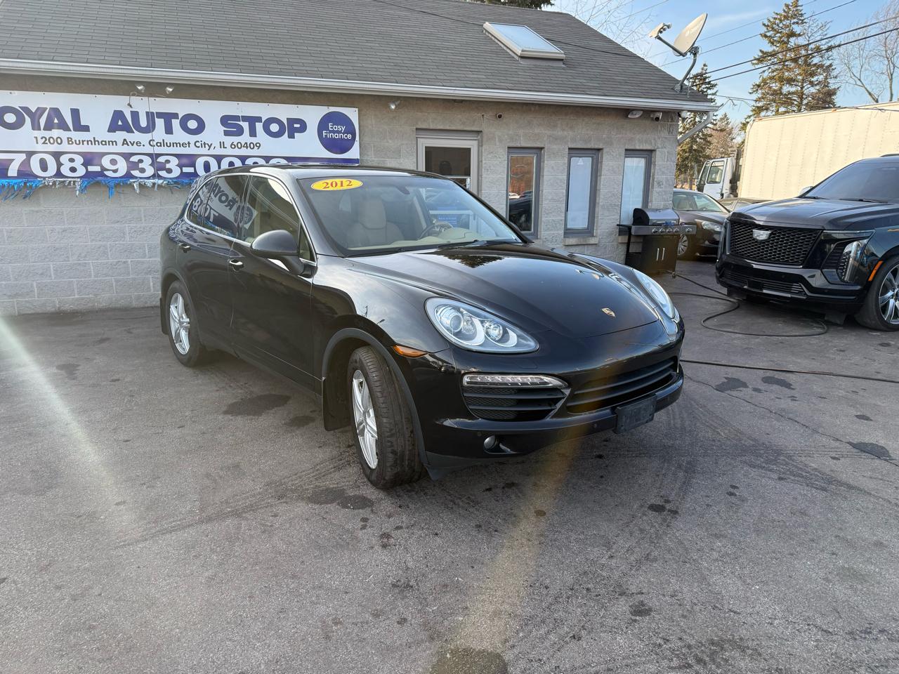 Porsche Cayenne  2012