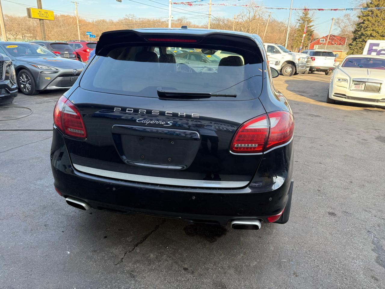 Porsche Cayenne  2012