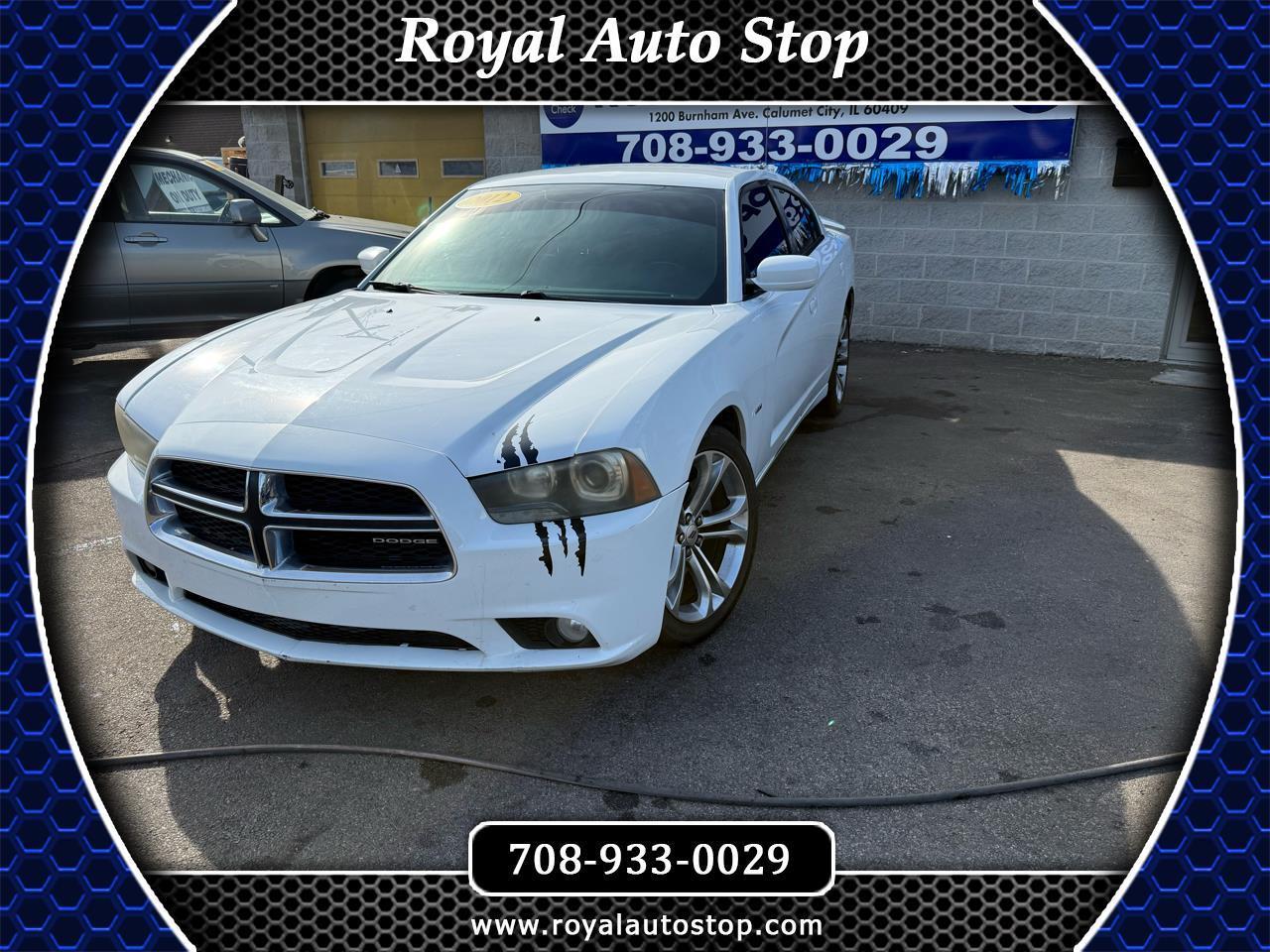 2012 Dodge Charger R/T