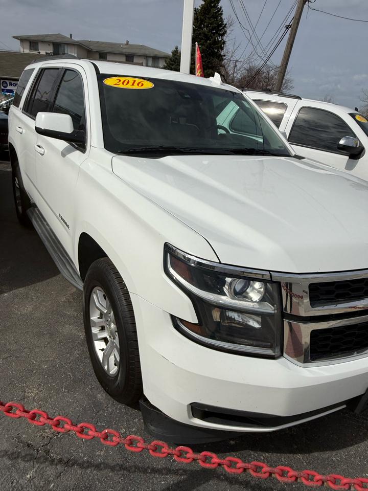 Chevrolet Tahoe  2016