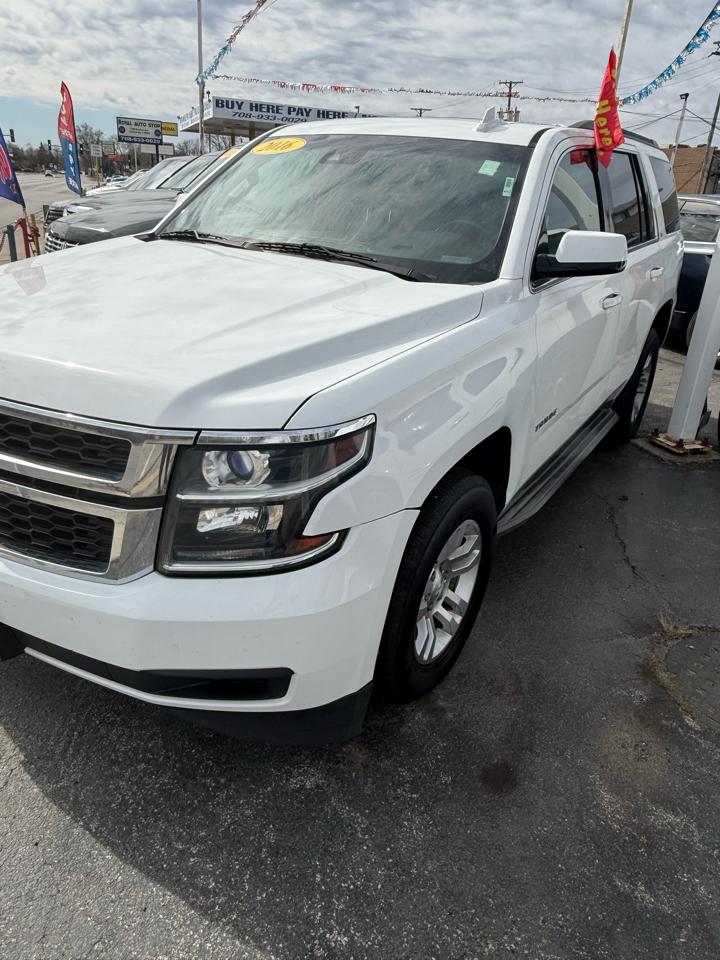 Chevrolet Tahoe  2016