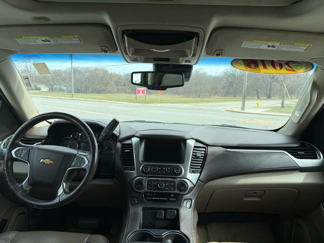 Chevrolet Tahoe  2016