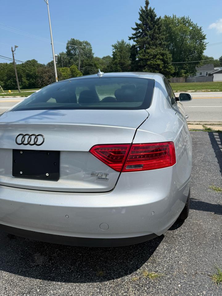 Audi A5 Coupe  2013