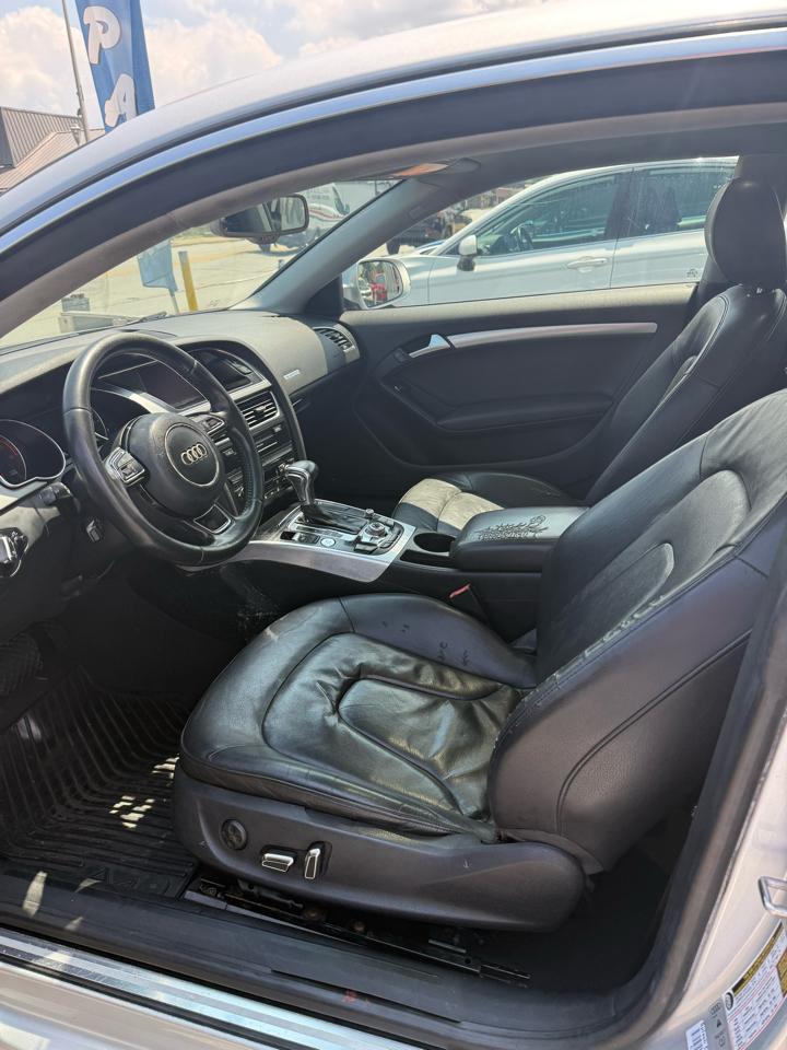 Audi A5 Coupe  2013