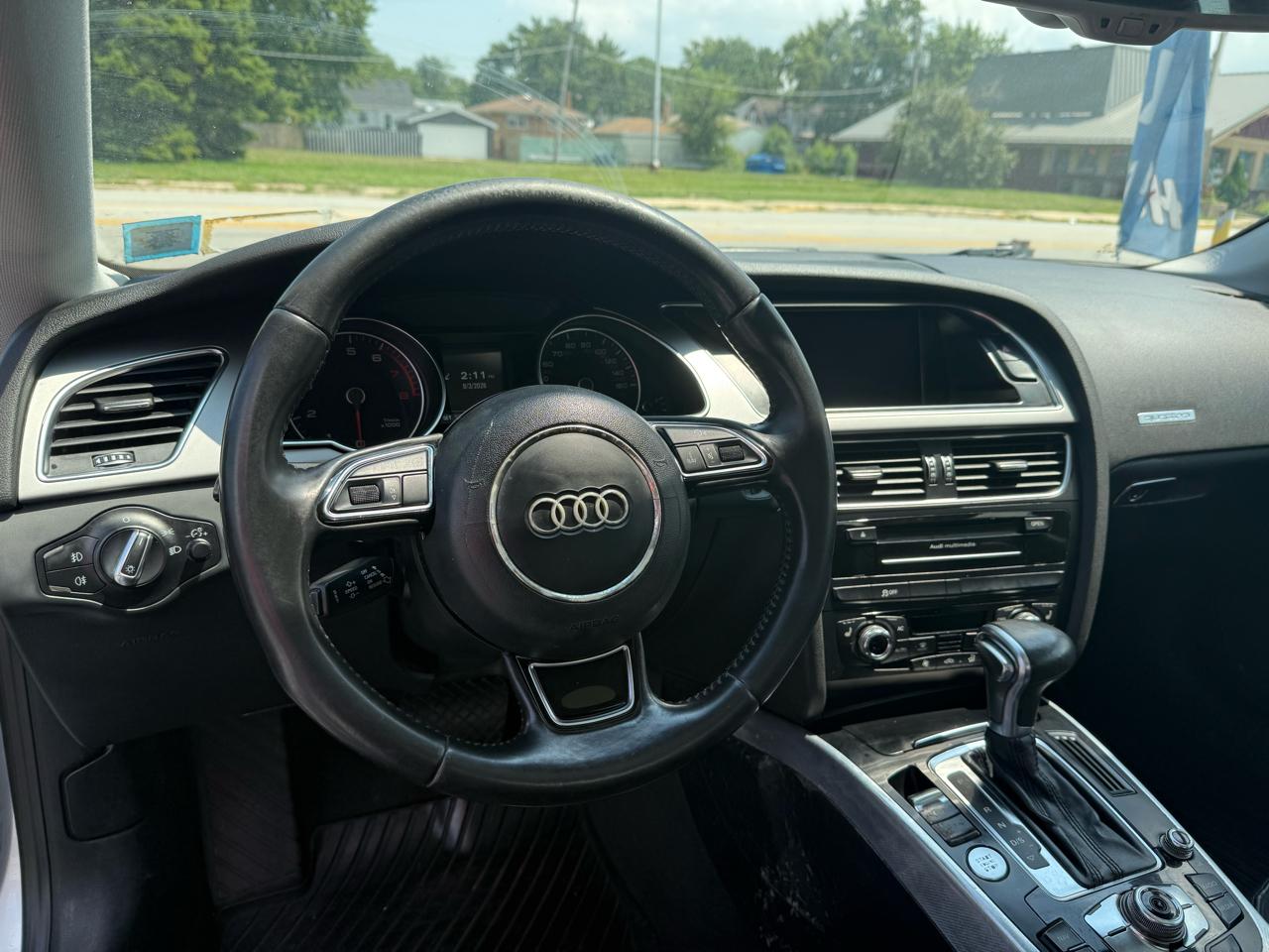 Audi A5 Coupe  2013