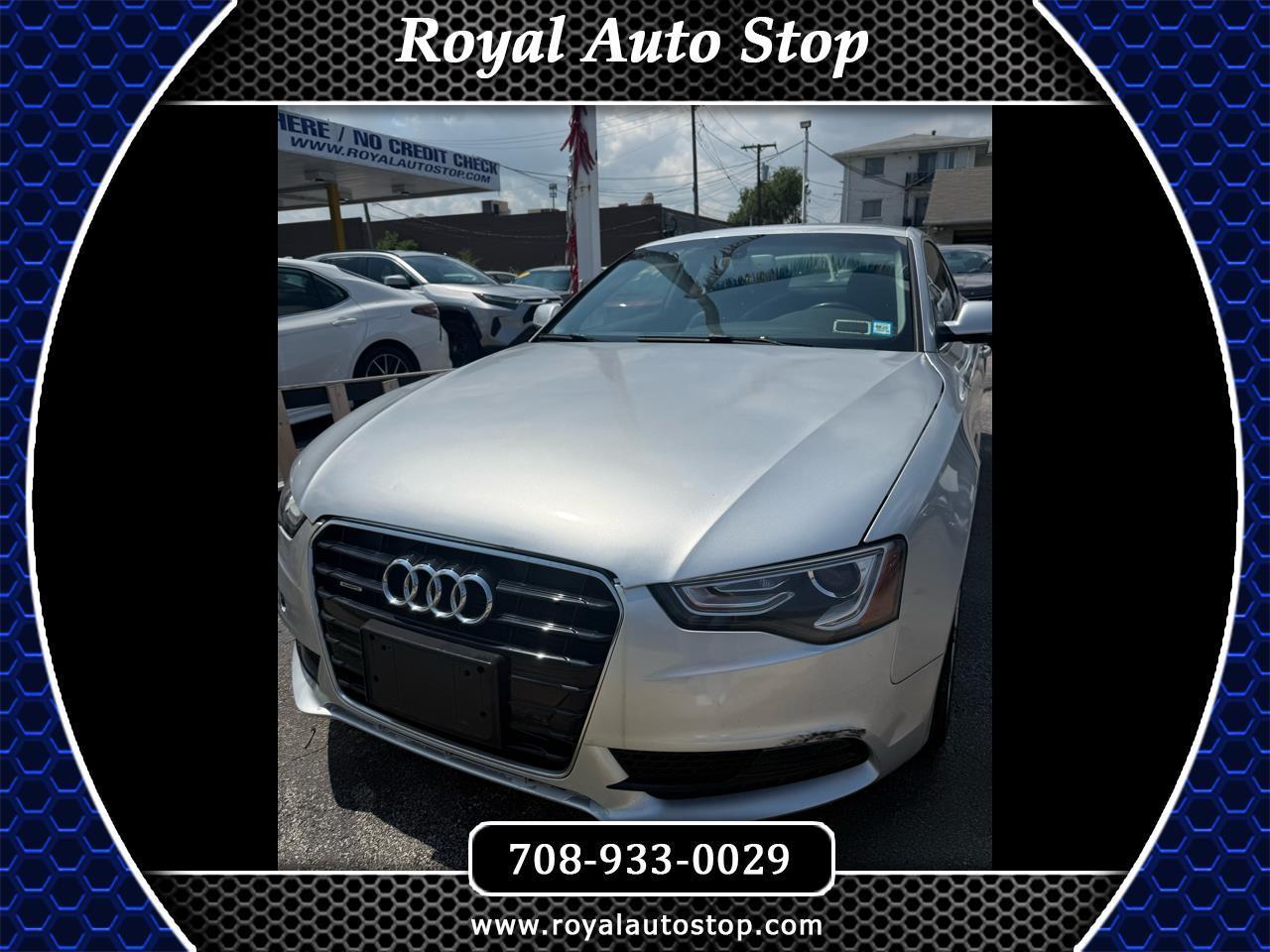 2013 Audi A5 Coupe 