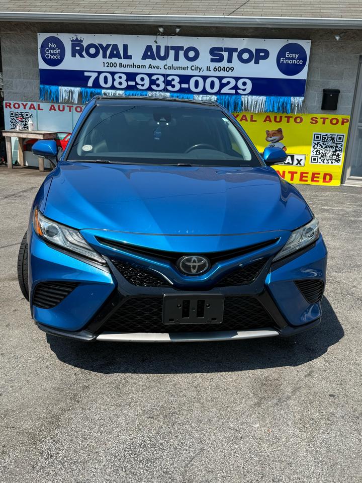 Toyota Camry XSE 2019
