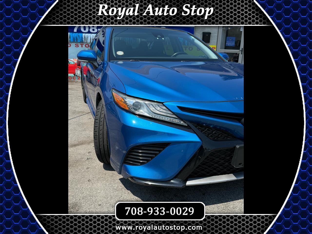 Toyota Camry XSE 2019
