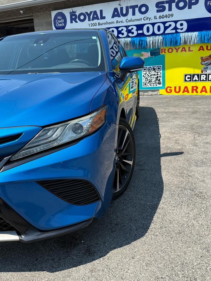 Toyota Camry XSE 2019
