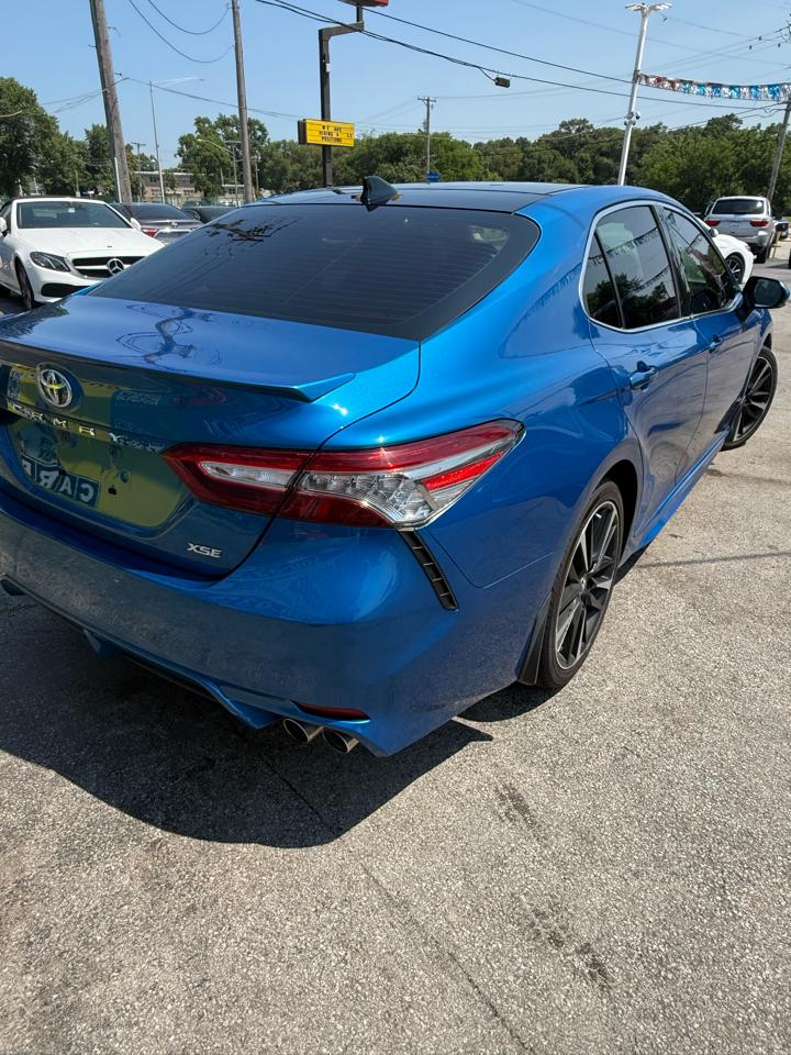 Toyota Camry XSE 2019
