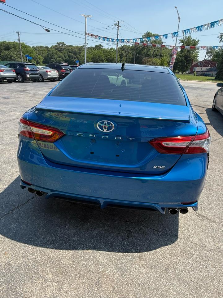 Toyota Camry XSE 2019
