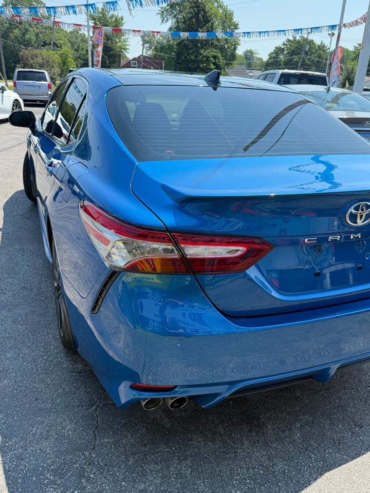 Toyota Camry XSE 2019