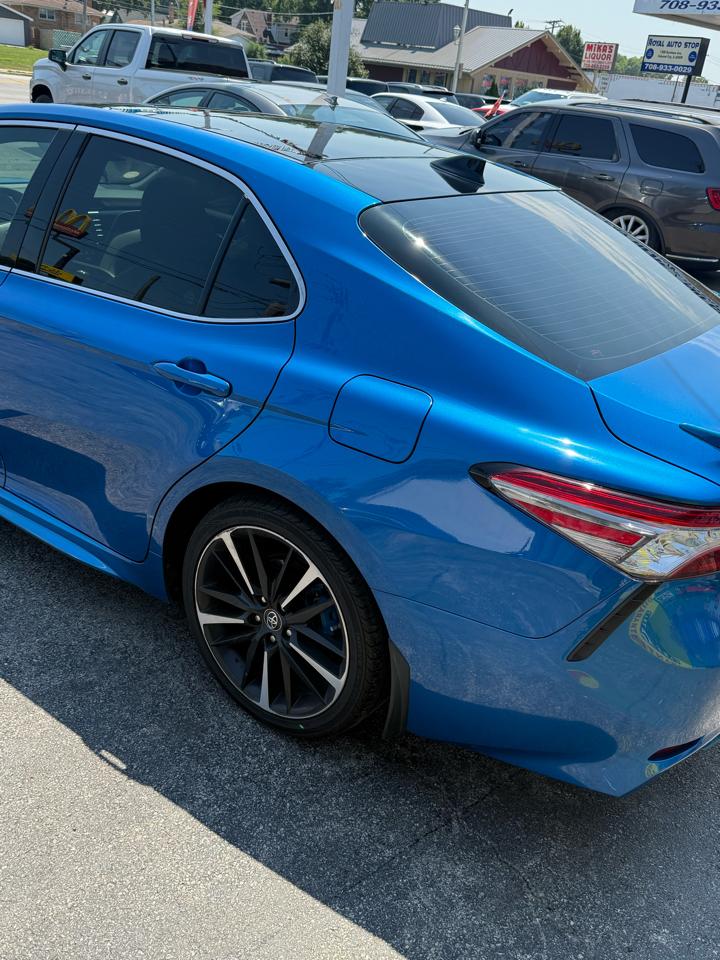 Toyota Camry XSE 2019