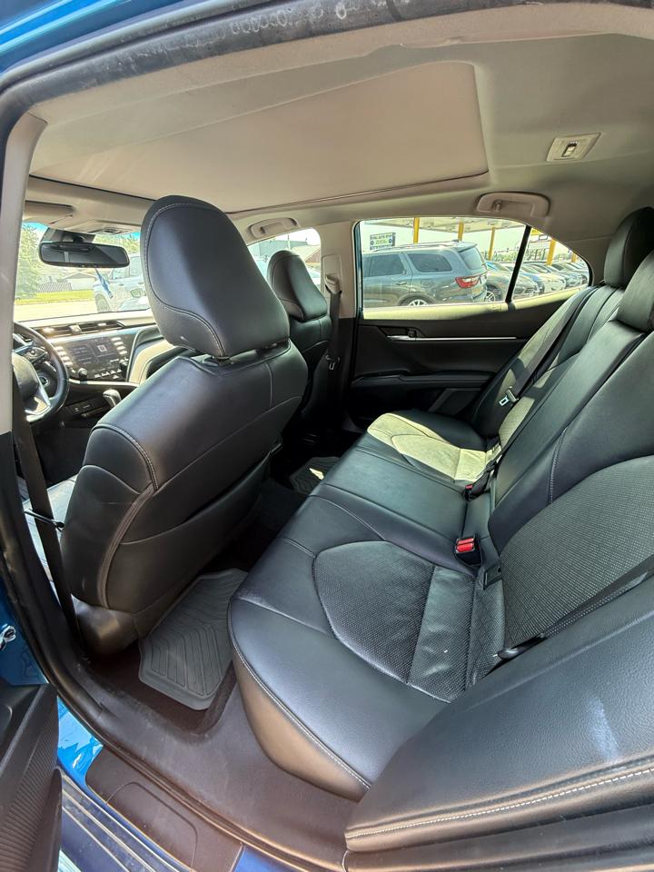 Toyota Camry XSE 2019