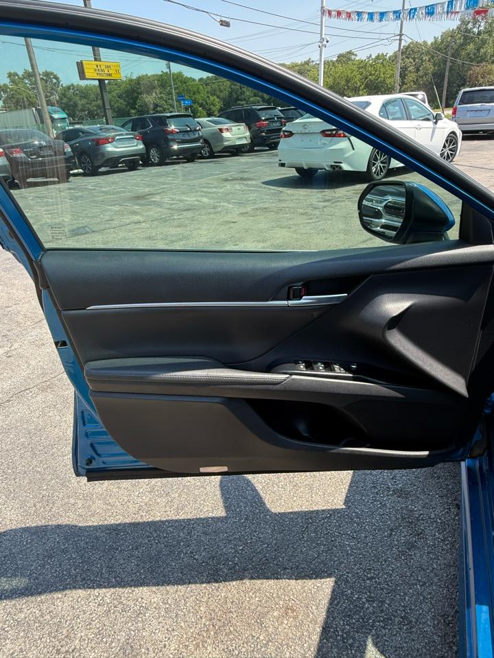 Toyota Camry XSE 2019