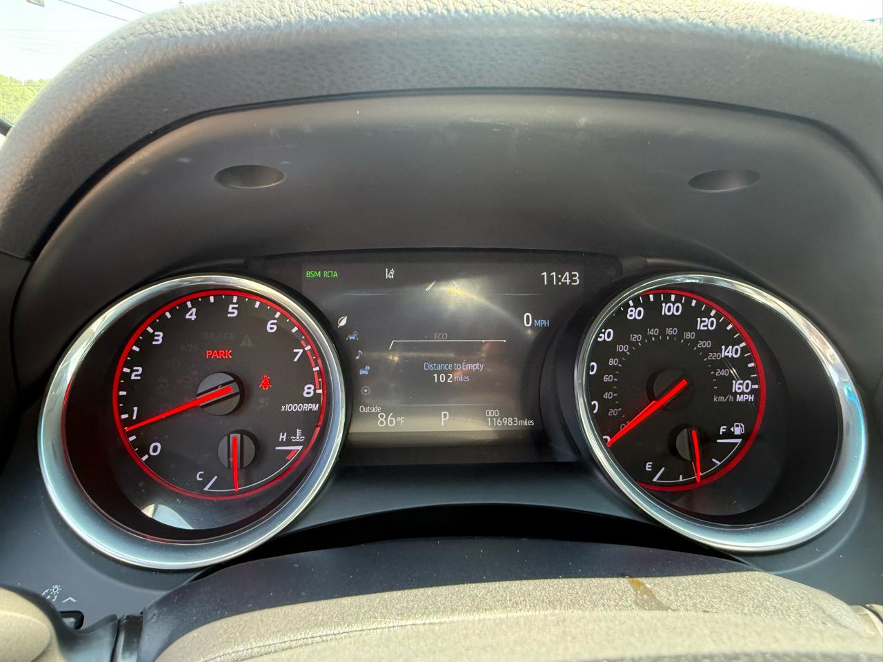 Toyota Camry XSE 2019