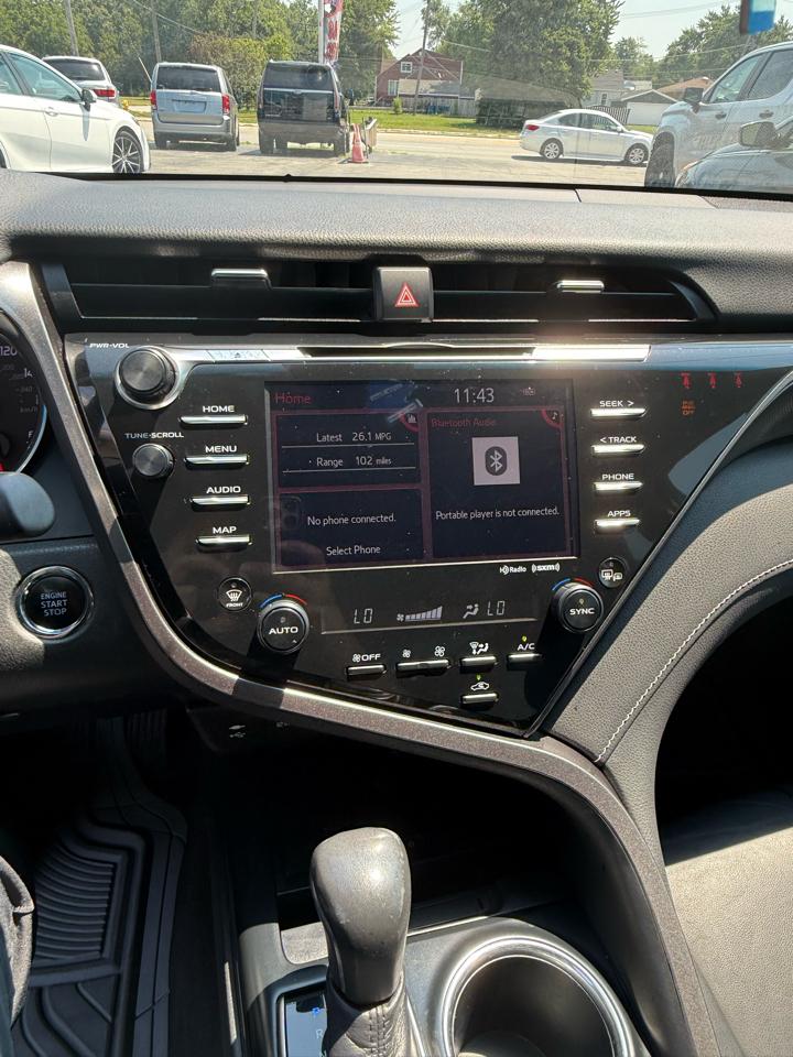 Toyota Camry XSE 2019