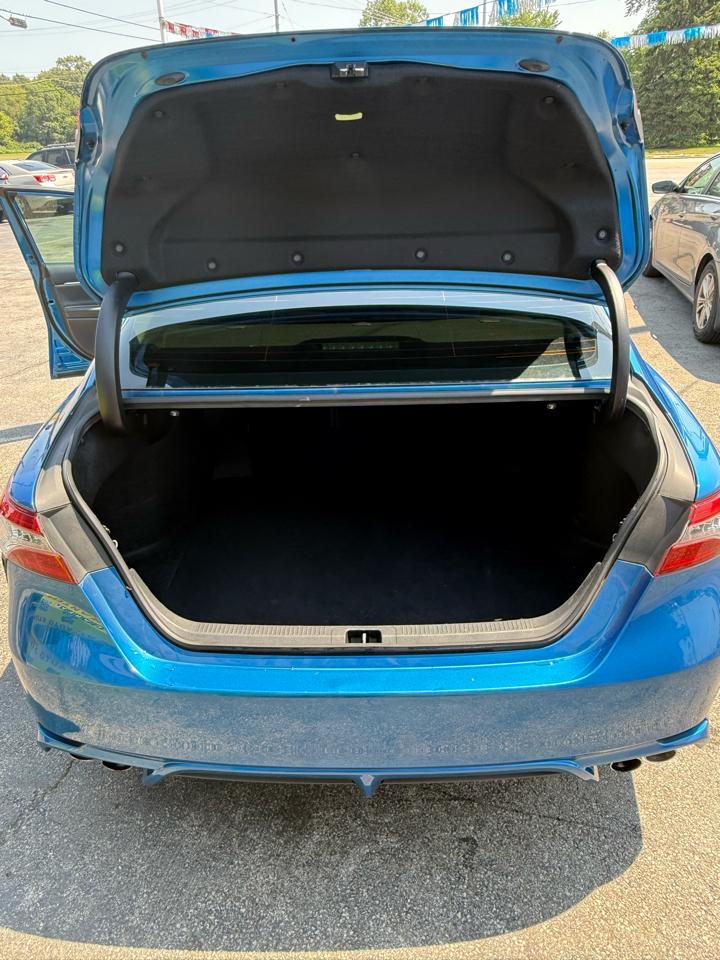 Toyota Camry XSE 2019