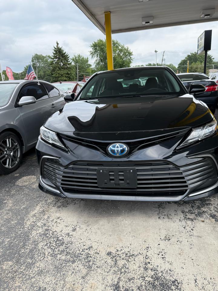 Toyota Camry XSE 2019