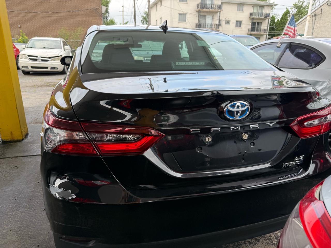 Toyota Camry XSE 2019