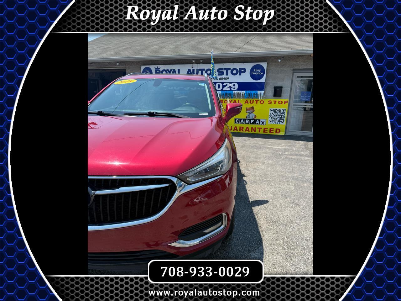 Buick Enclave  2018