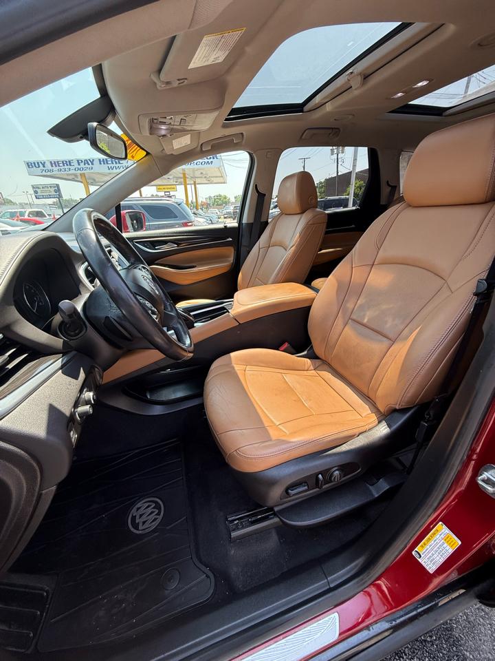 Buick Enclave  2018