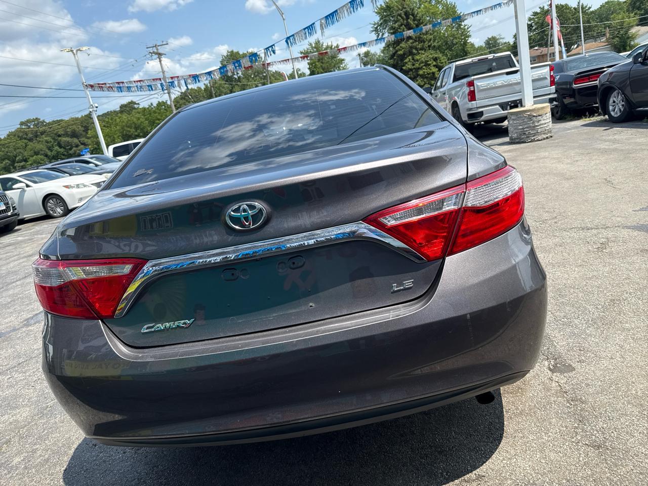 Toyota Camry  2017
