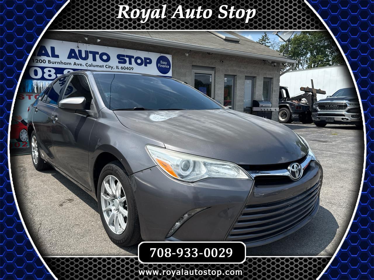 Toyota Camry  2017