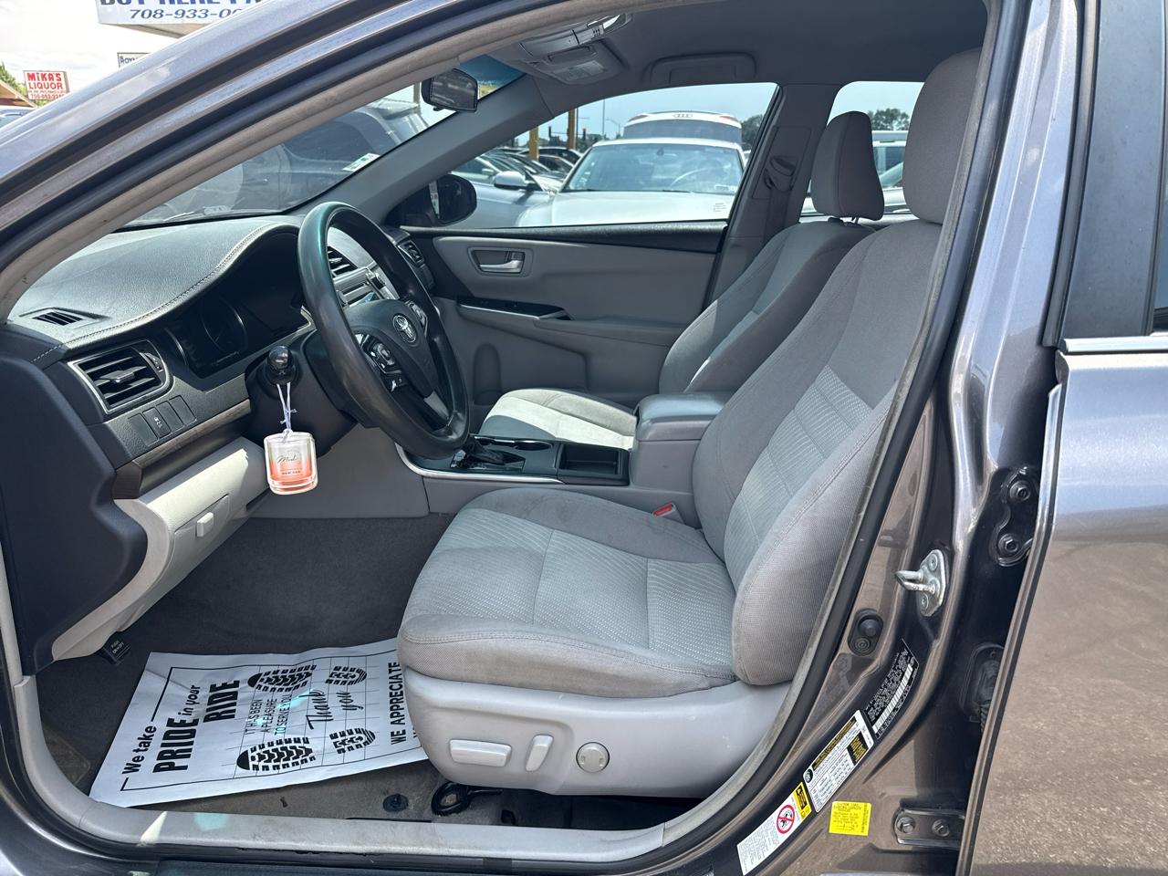Toyota Camry  2017