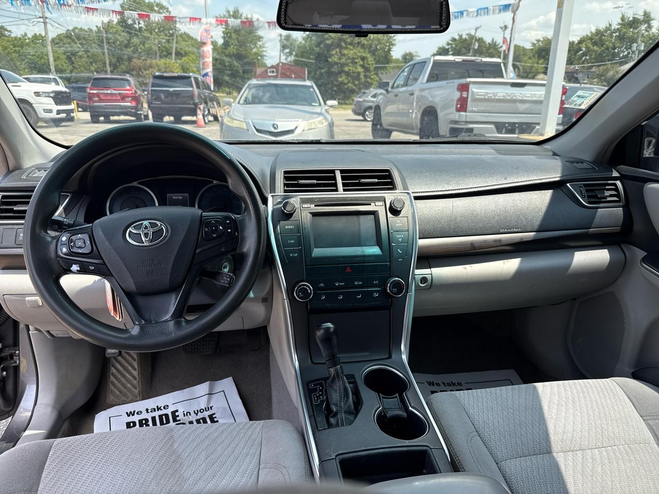 Toyota Camry  2017