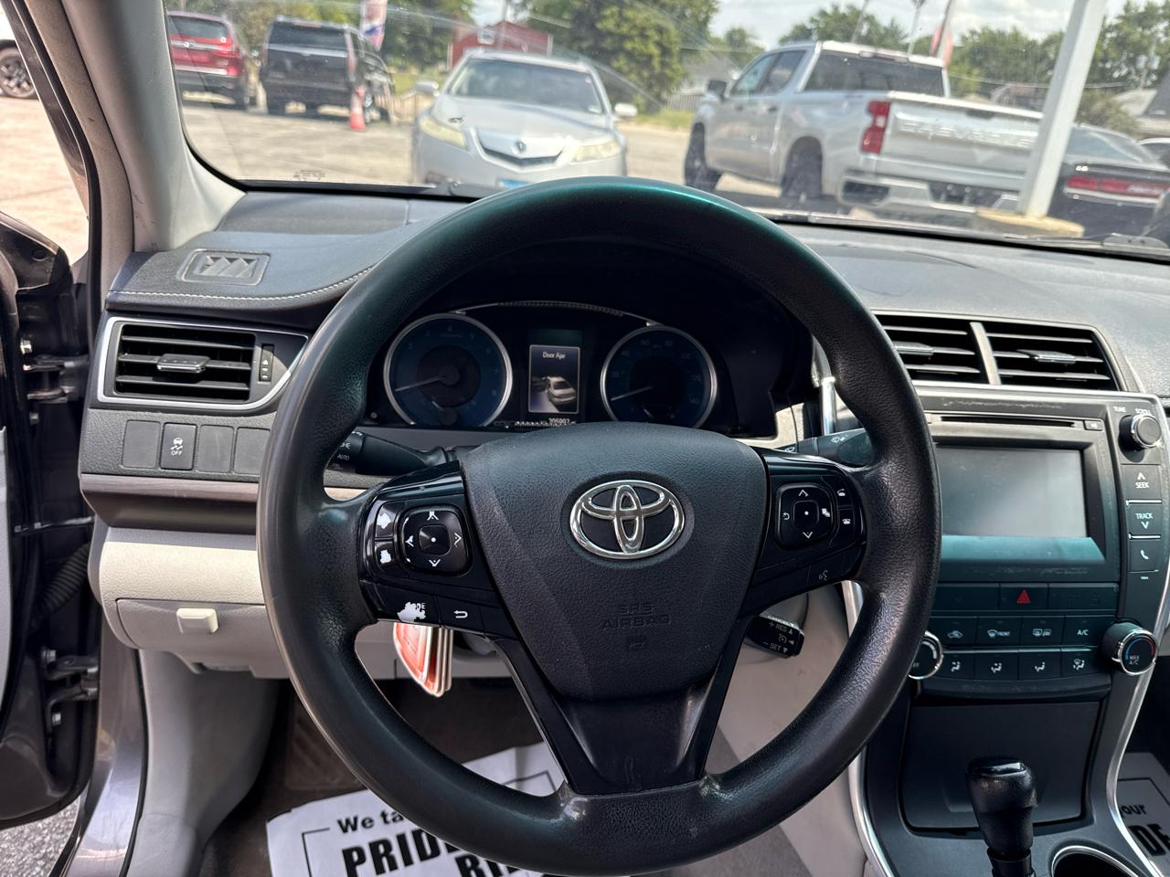 Toyota Camry  2017