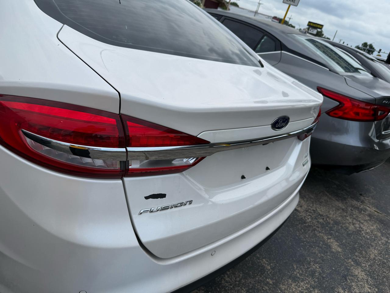 Ford Fusion  2017
