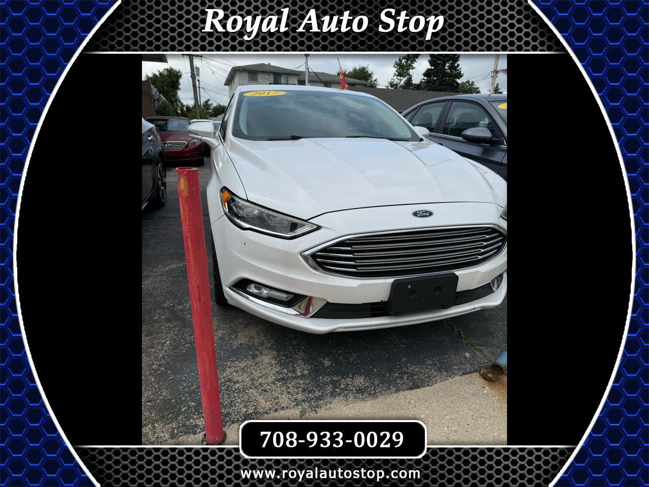 Ford Fusion  2017