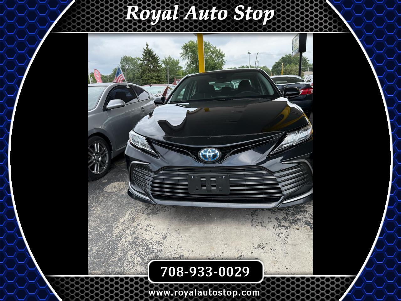 Toyota Camry LE  2022