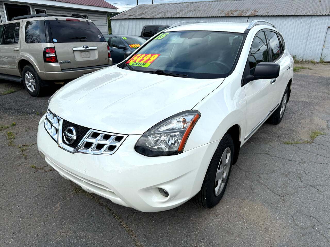 2015 Nissan Rogue Select S