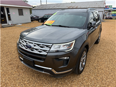 2018 Ford Explorer  2018 Ford Explorer