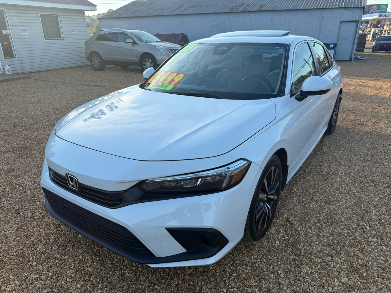 2022 Honda Civic EX Sedan CVT