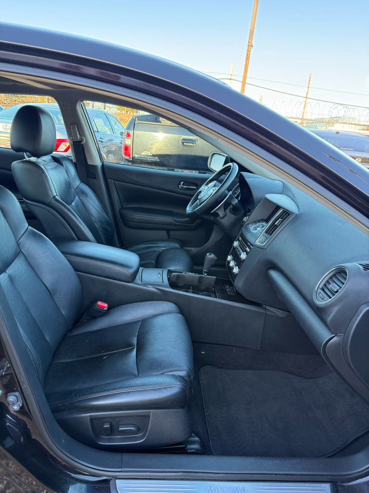 Nissan Maxima 3.5 S 2016