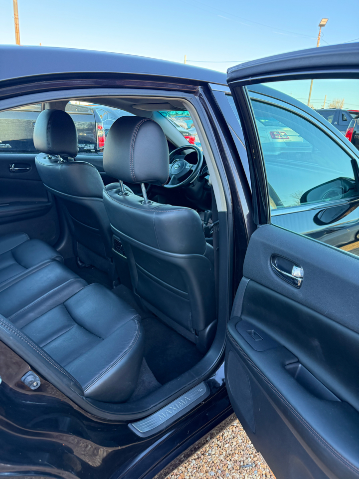 Nissan Maxima 3.5 S 2016