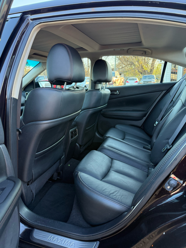 Nissan Maxima 3.5 S 2016