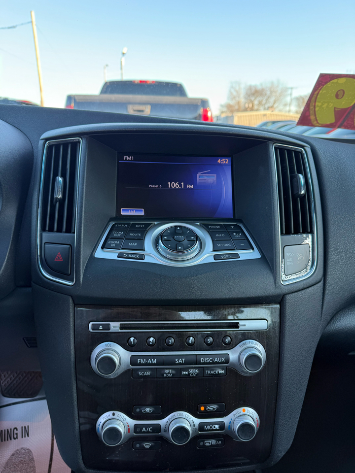 Nissan Maxima 3.5 S 2016