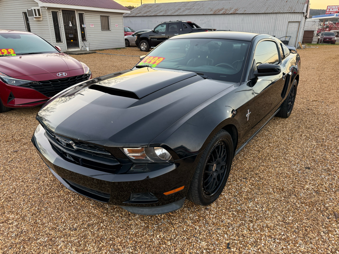 2011 Ford Mustang V6 Coupe