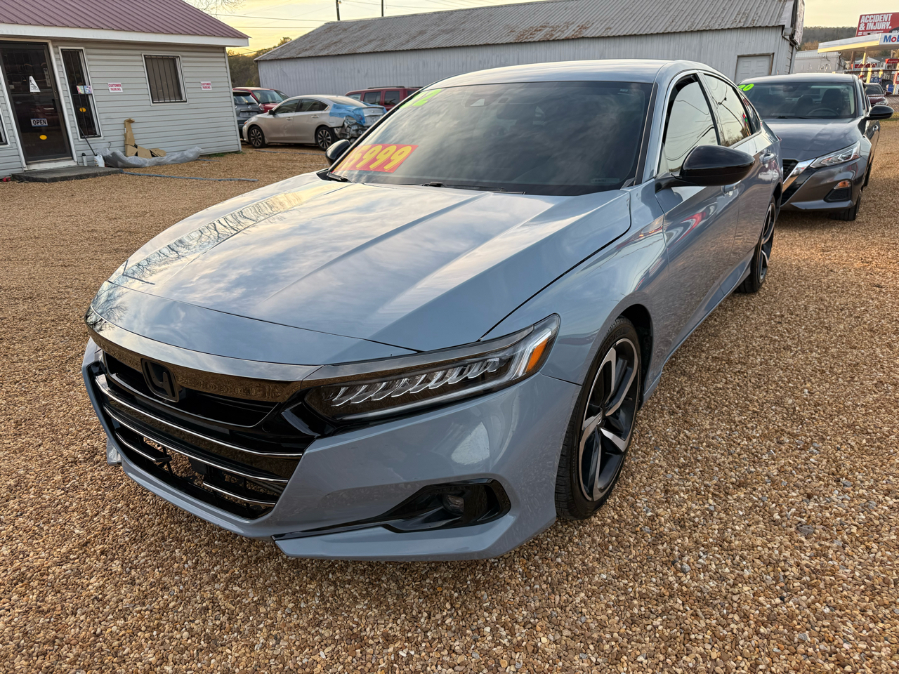 2022 Honda Accord Sport